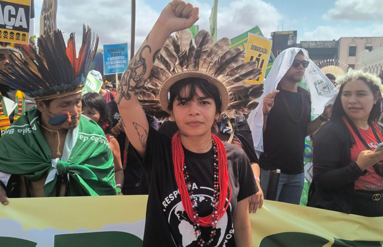 Txai Suruí: “nossa voz precisa ecoar nos espaços de decisão da COP30”