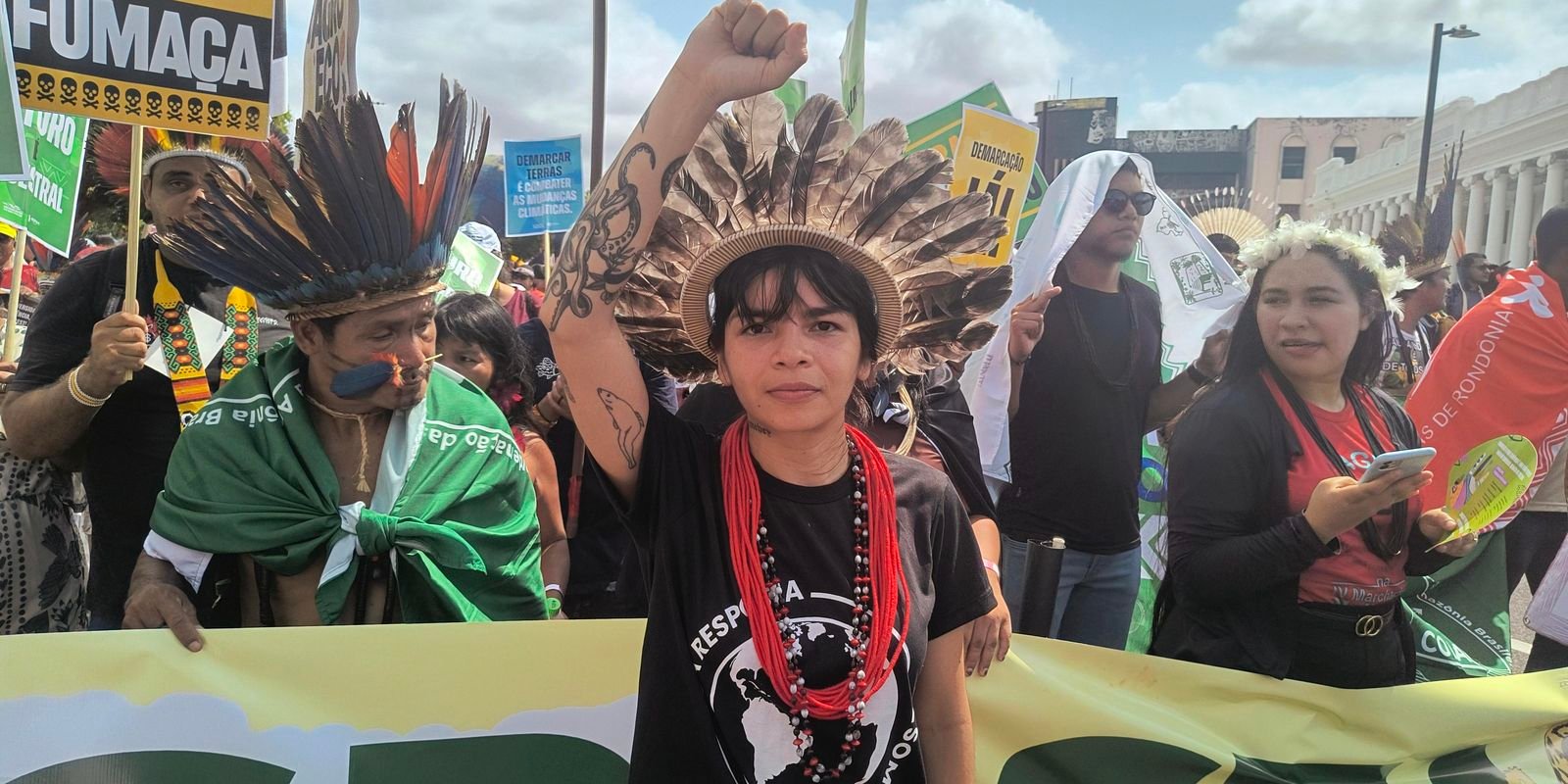 Txai Suruí: “nossa voz precisa ecoar nos espaços de decisão da COP30”