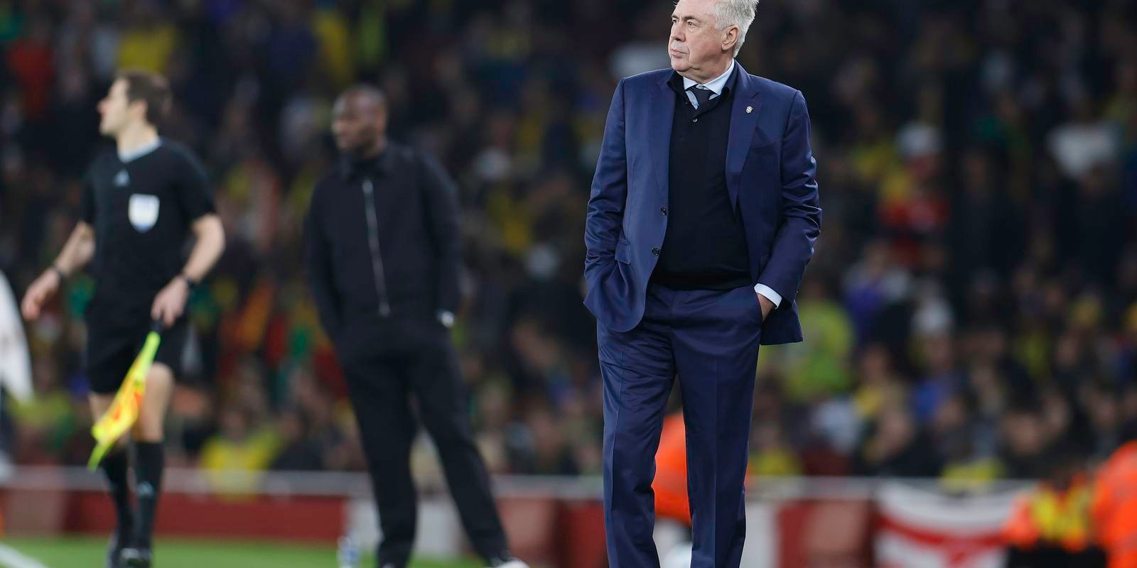 Ancelotti diz que Brasil fez um jogo muito bonito diante de Senegal