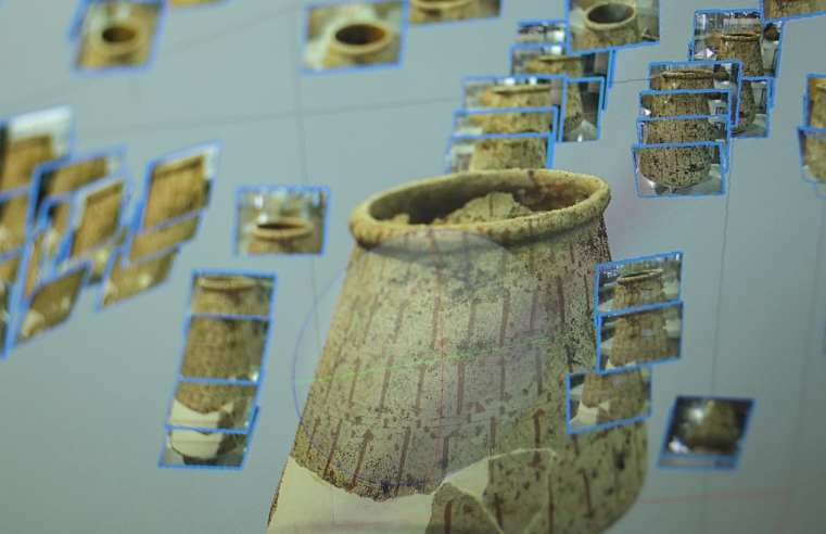 Peças pré-colombianas do Museu do Marajó são digitalizadas em 3D