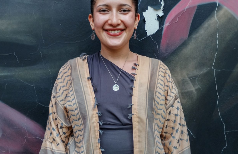 Ativista palestina pede justiça climática e acusa Israel de violações