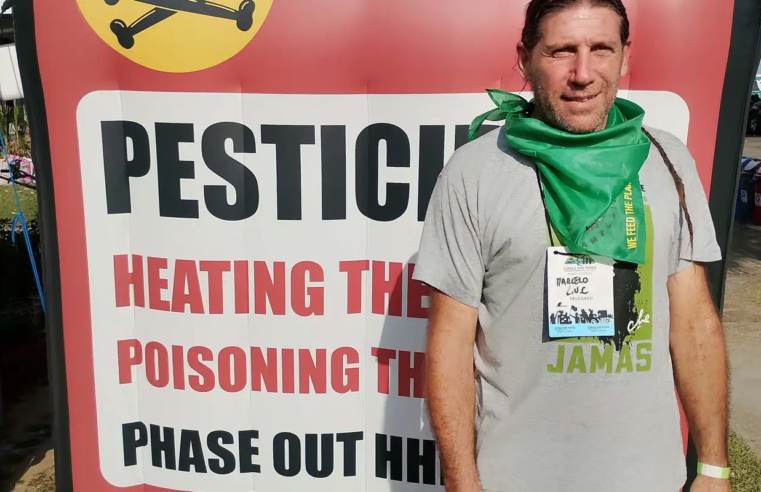 Agricultor uruguaio denuncia empresas por destruir solo com agrotóxico