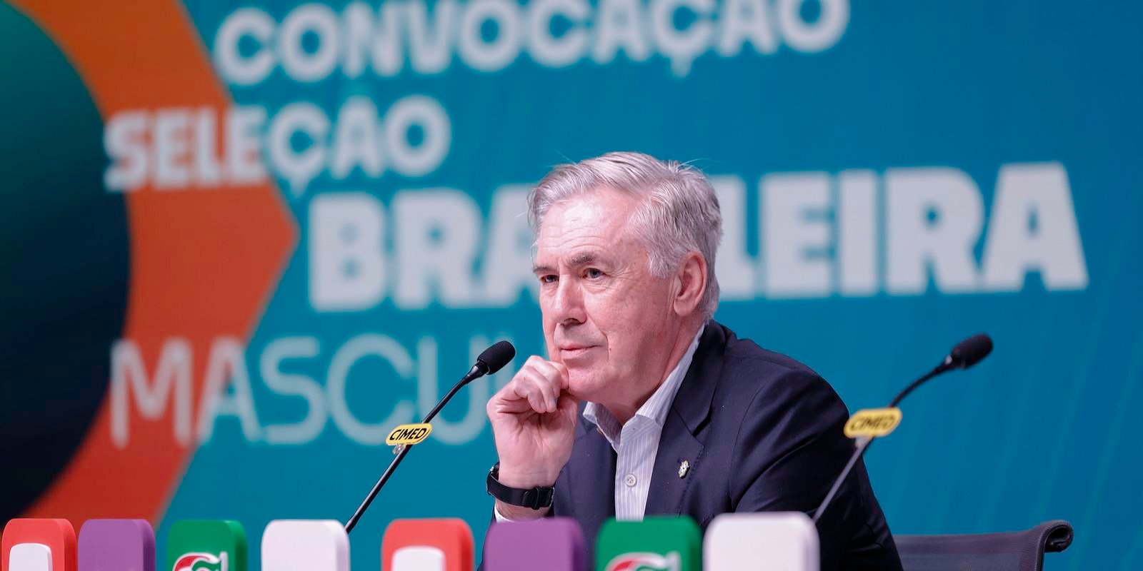 Carlo Ancelotti convoca seleção para dois últimos amistosos de 2025