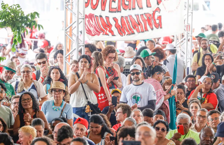 Cúpula dos Povos repudia falsas soluções e critica modelo capitalista
