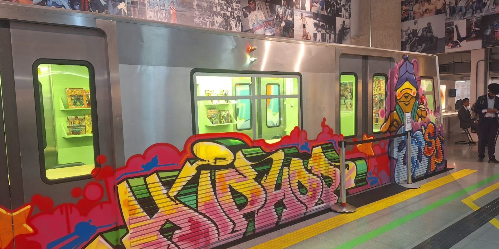 Mostra no Sesc resgata a importância do hip hop para as ruas de SP