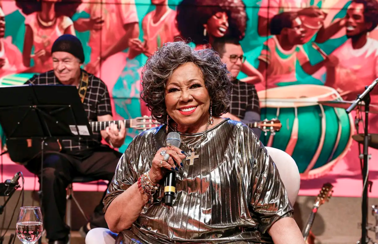 Alcione ganha tributo em programa especial da Rádio Nacional