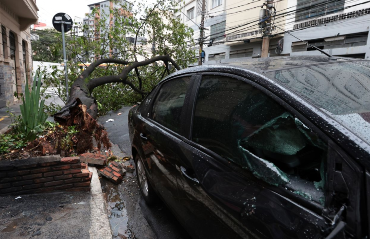 Semana começa com possibilidade de chuvas fortes no Sul e Sudeste