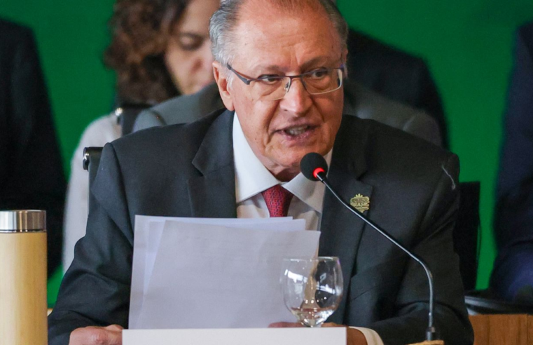 Alckmin defende ação climática guiada por ciência e solidariedade