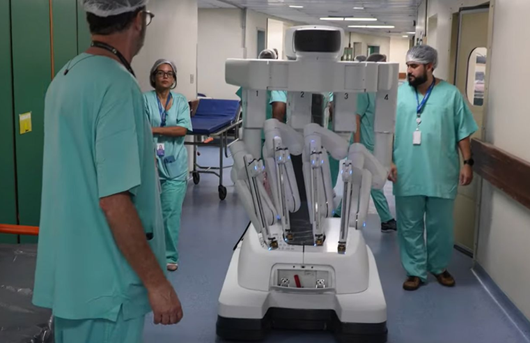 Inca ganha primeiro centro de treinamento em cirurgia robótica do SUS