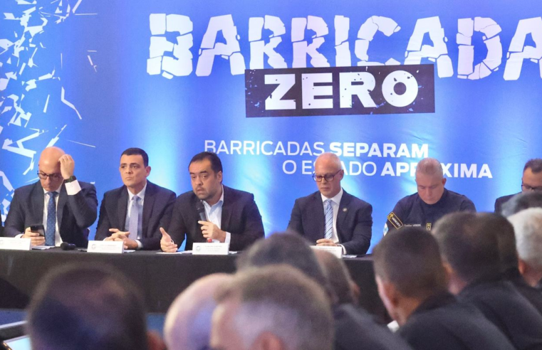 Governo fluminense anuncia plano para remover barricadas em 12 cidades