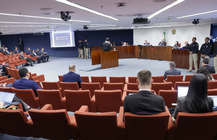 STF retoma julgamento do Núcleo 3 da trama golpista após intervalo