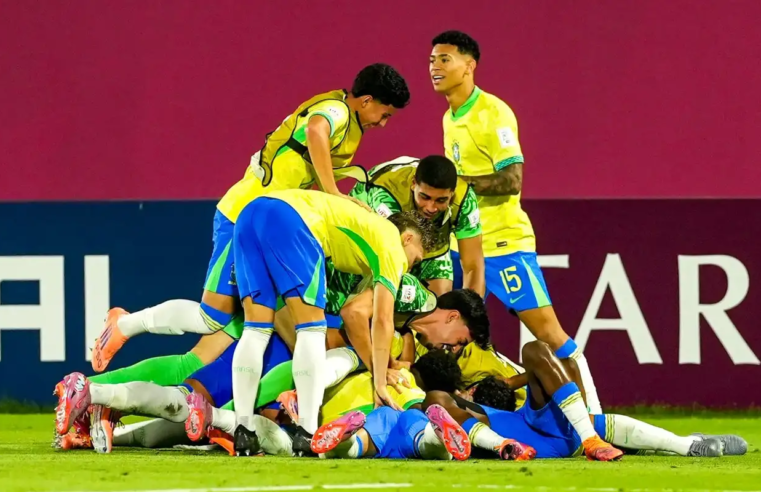 Brasil despacha França nos pênaltis e vai às quartas do Mundial Sub-17