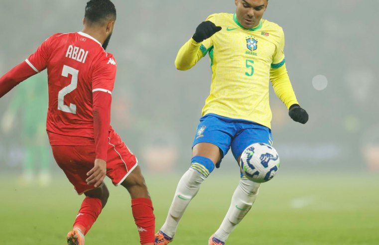 Brasil desperdiça pênalti e não passa de empate com Tunísia