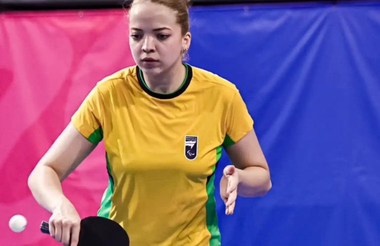 Brasil fecha torneio internacional de para tênis de mesa com 17 pódios