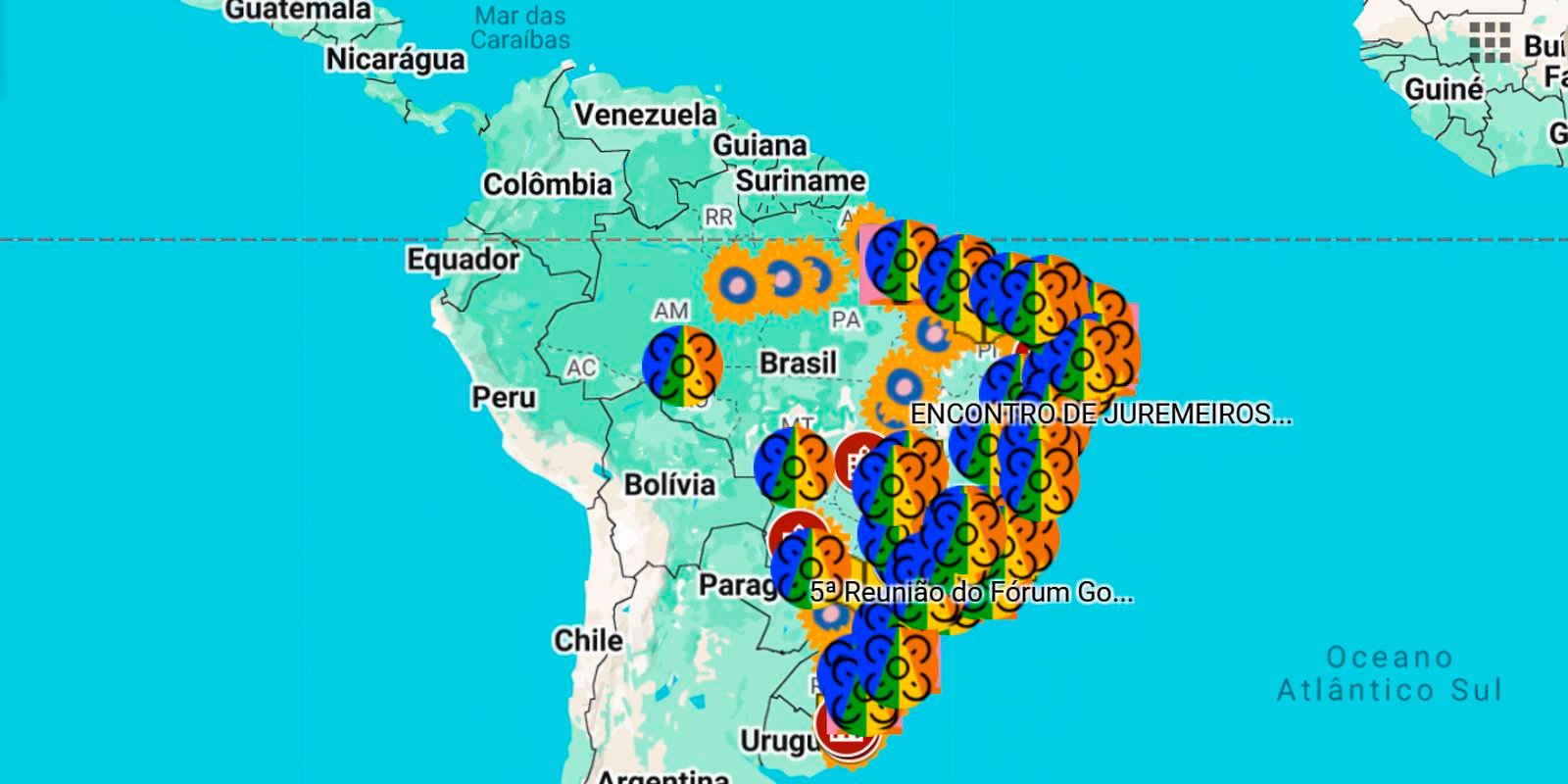 Mapa mostra programação da Consciência Negra em todo país; confira