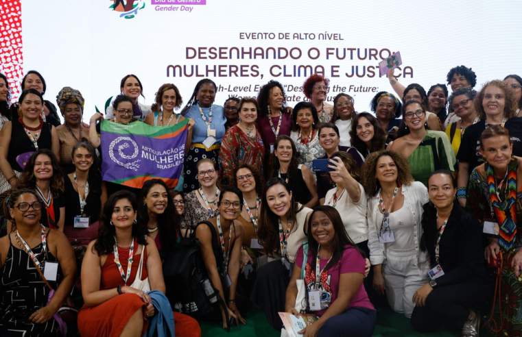 Só existe justiça climática se houver justiça de gênero, diz ministra