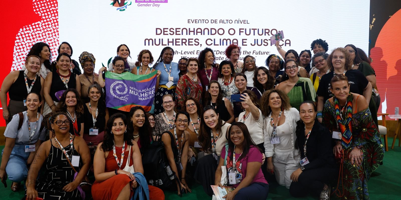 Só existe justiça climática se houver justiça de gênero, diz ministra