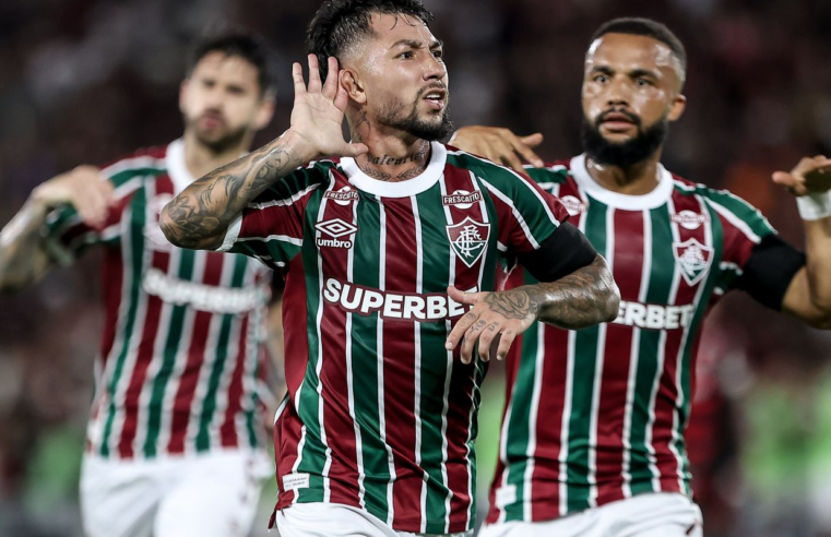 Em um clássico movimentado, Fluminense derrota Flamengo no Maracanã