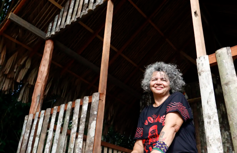 Filha de Chico Mendes defende protagonismo de povos da floresta na COP