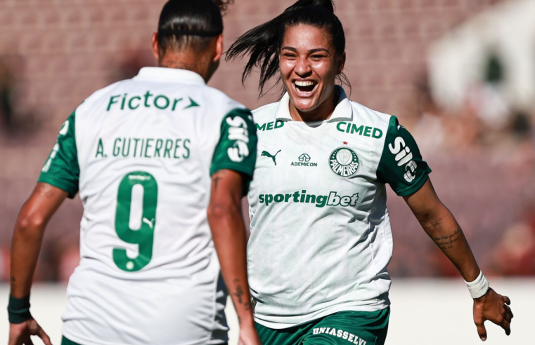 Palmeiras derrota Ferroviária e conquista Copa do Brasil feminina