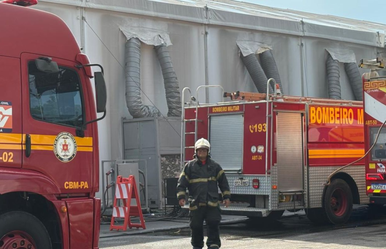 Incêndio na COP30 foi controlado em 6 minutos e evacuação foi rápida