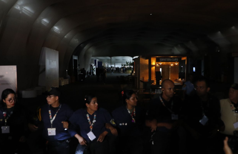 COP30: 21 pessoas foram atendidas após incêndio, diz ministério