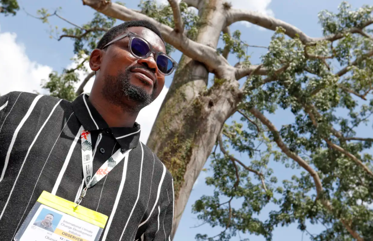 Nigeriano critica soluções ilusórias para África na agenda climática