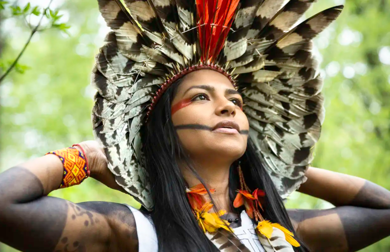 Juma Xipaia denuncia impactos de megaempreendimentos na Amazônia