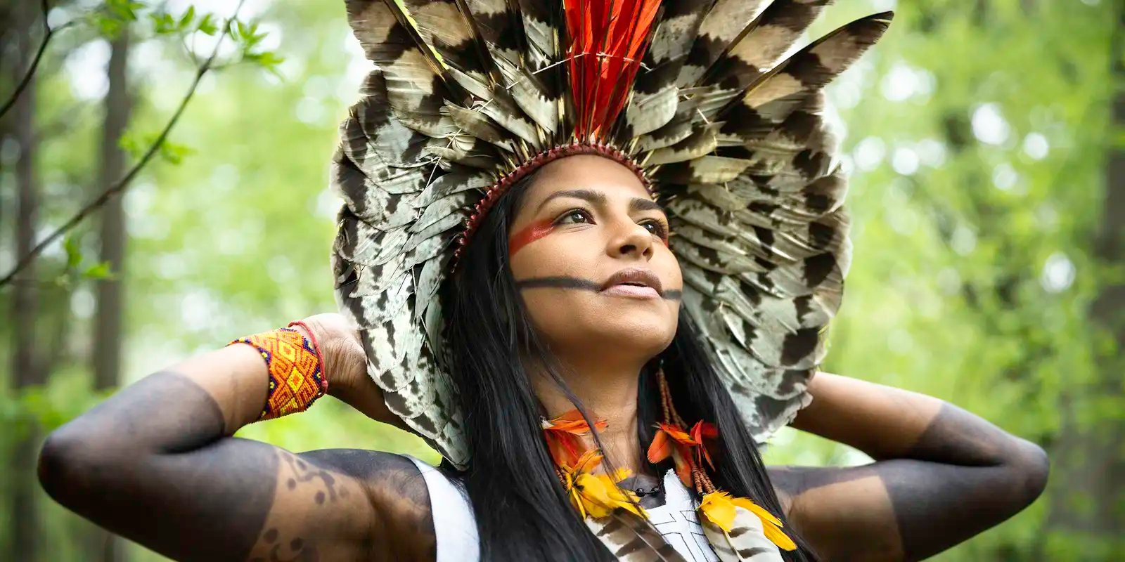 Juma Xipaia denuncia impactos de megaempreendimentos na Amazônia