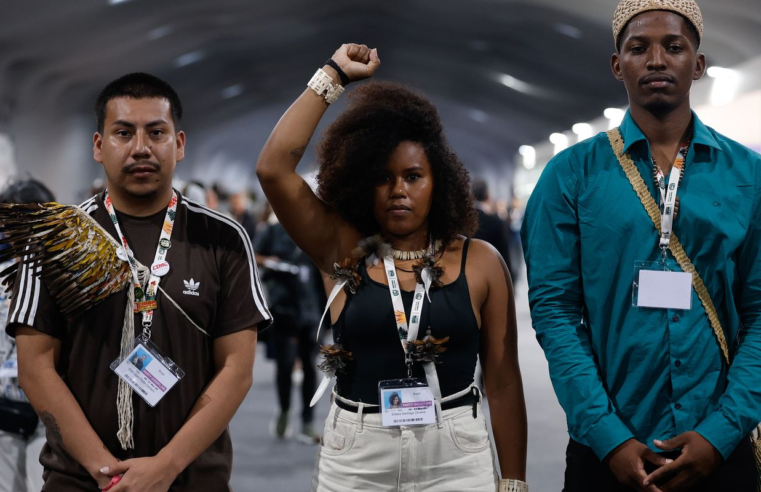 Diplomatas indígenas relatam experiência em negociações da COP30