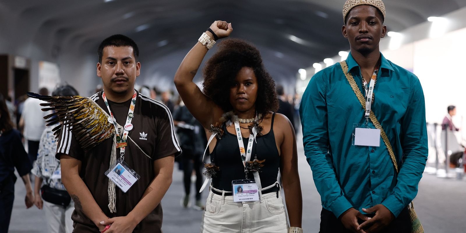 Diplomatas indígenas relatam experiência em negociações da COP30