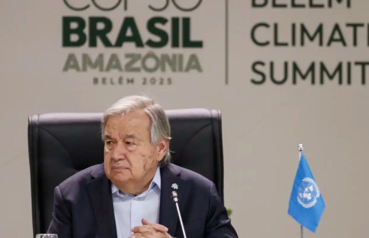 Guterres apela por transição energética justa e cobra resultado da COP