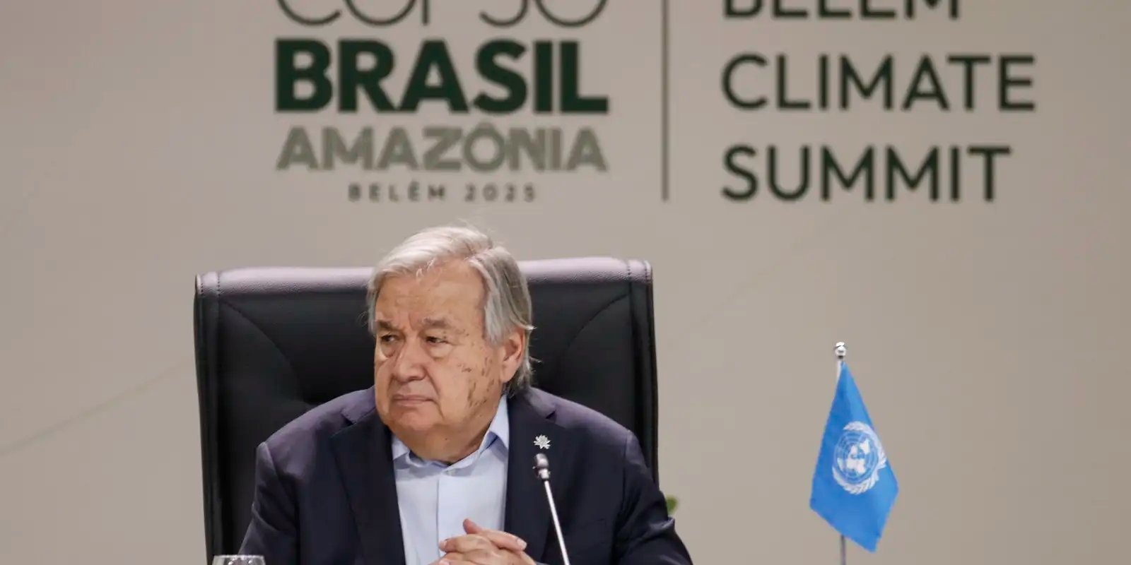Guterres apela por transição energética justa e cobra resultado da COP