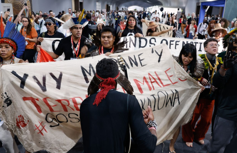 COP30: demarcação de terras e participação popular marcaram protestos