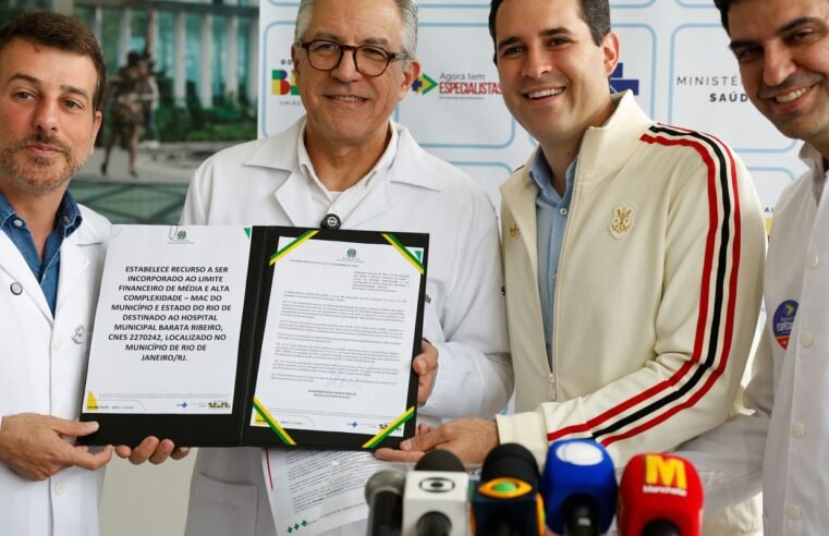 Governo e prefeitura entregam novas estruturas a hospitais do Rio