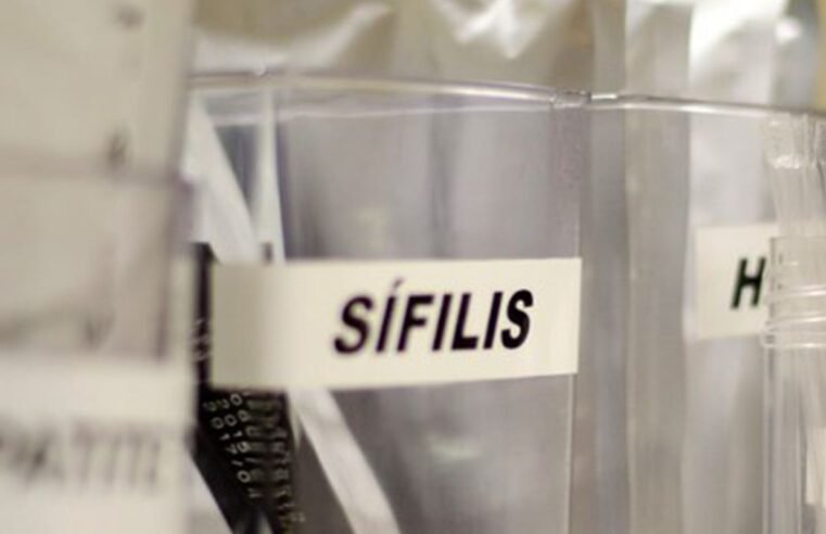 Sífilis continua em ritmo acelerado de crescimento no país