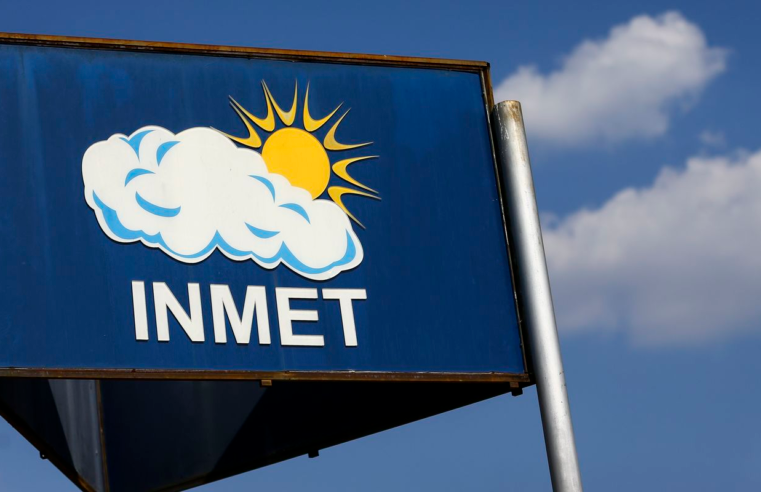 Inmet alerta para calor extremo e tempestades nos últimos dias de 2025