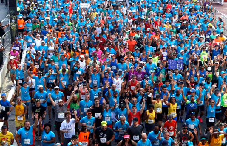 São Silvestre 2025 tem número recorde de participação de mulheres