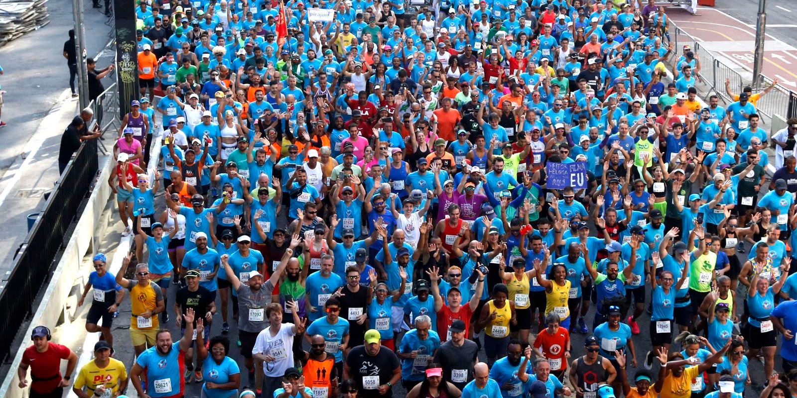 São Silvestre 2025 tem número recorde de participação de mulheres