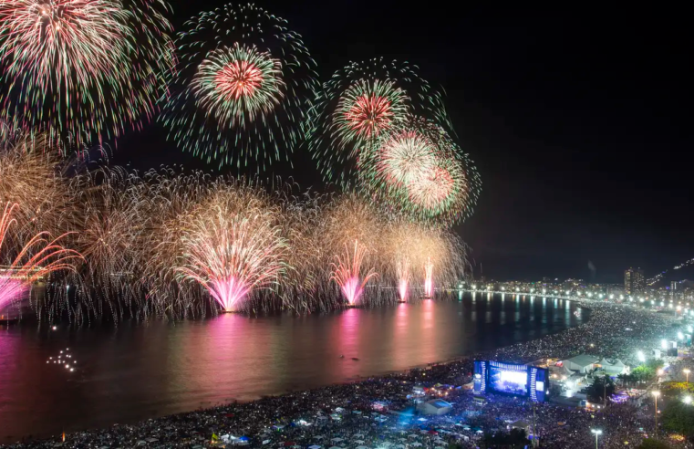 Guinness reconhece o réveillon do Rio como o maior do mundo