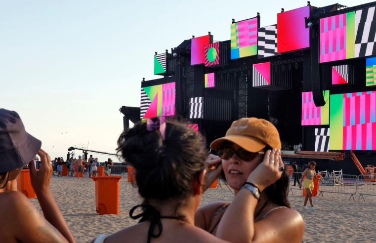 Copacabana já vive clima de expectativa para a festa da virada