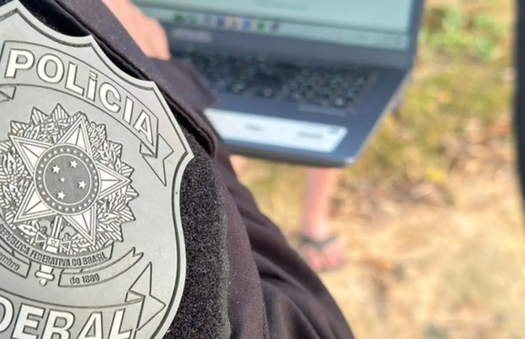 PF faz operação contra vazamento de fotos íntimas e abuso sexual