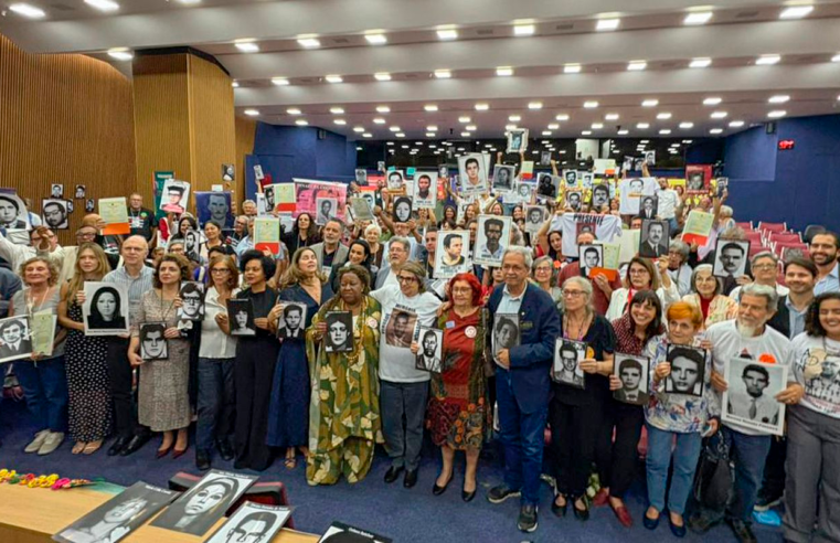 Certidão retificada traz alívio a famílias de vítimas da ditatura