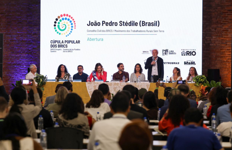 Rio sedia 1ª Cúpula Popular do Brics para debater Sul Global