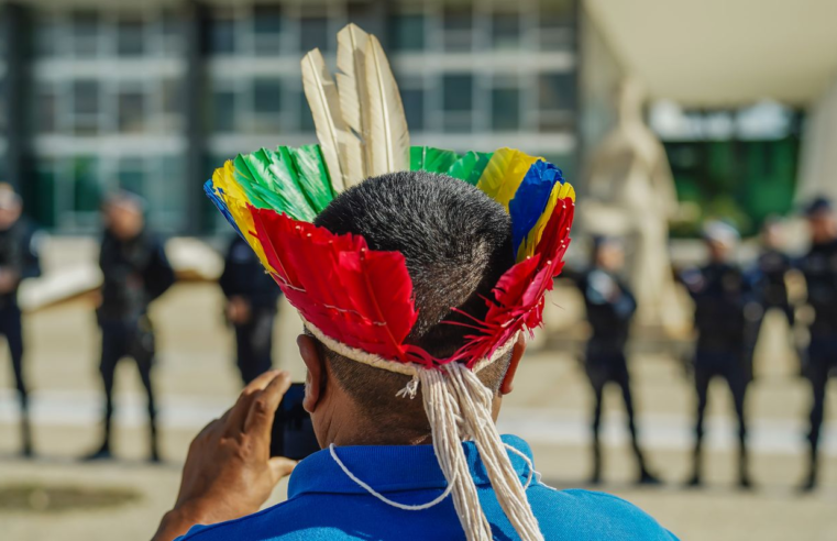 STF julgará marco temporal de terras indígenas de forma presencial