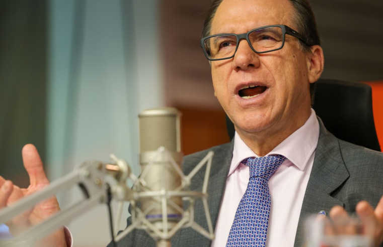 Marinho pede debate sobre escala 6×1 e financiamento de sindicatos