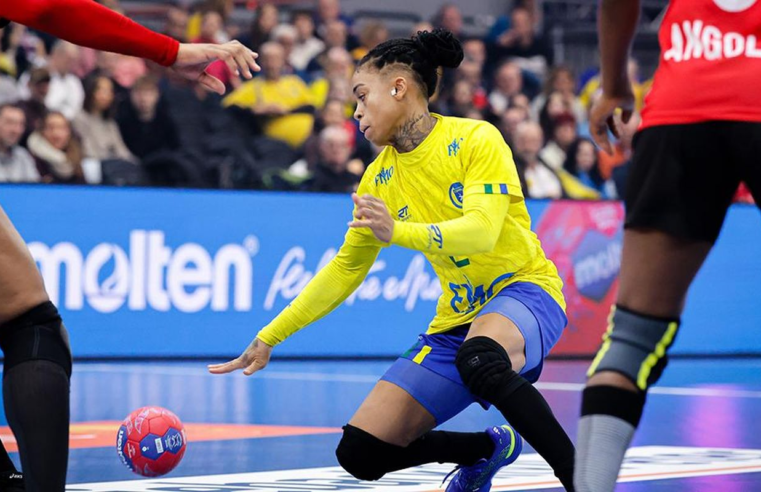Brasil avança para quartas no Mundial de handebol feminino