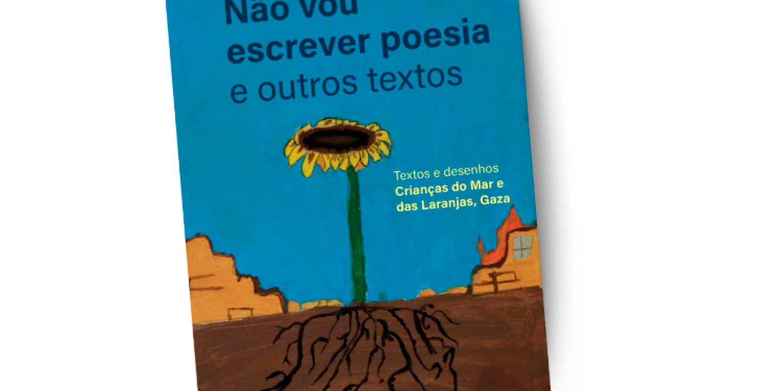 Livro apresenta textos de crianças palestinas afetadas pela guerra