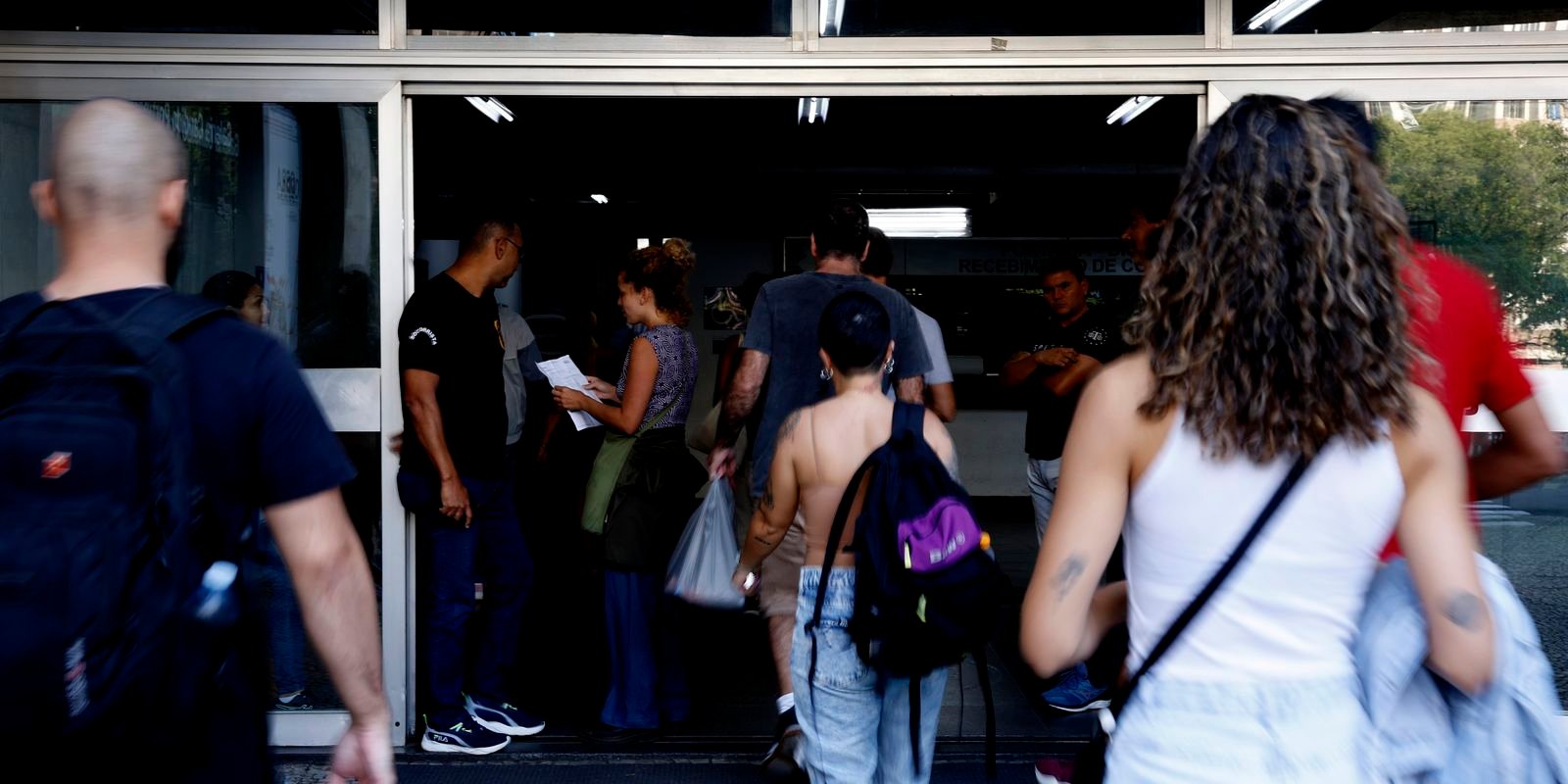 Candidatos do CNU realizam prova discursiva hoje (7)