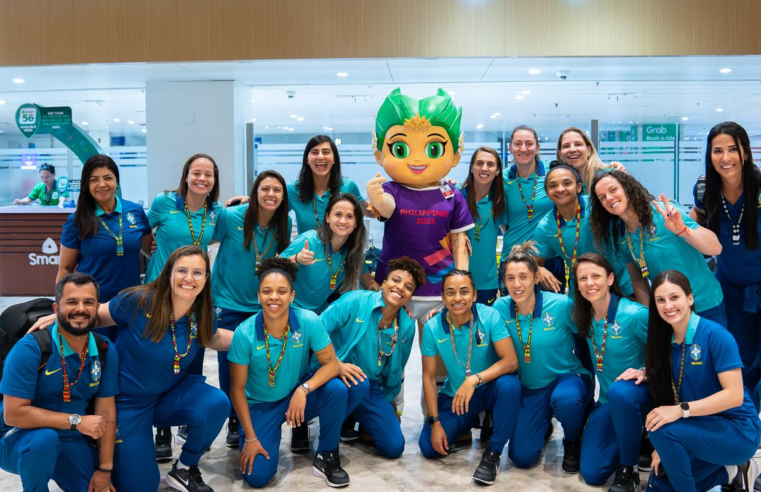 Brasil é campeão mundial de Futsal Feminino